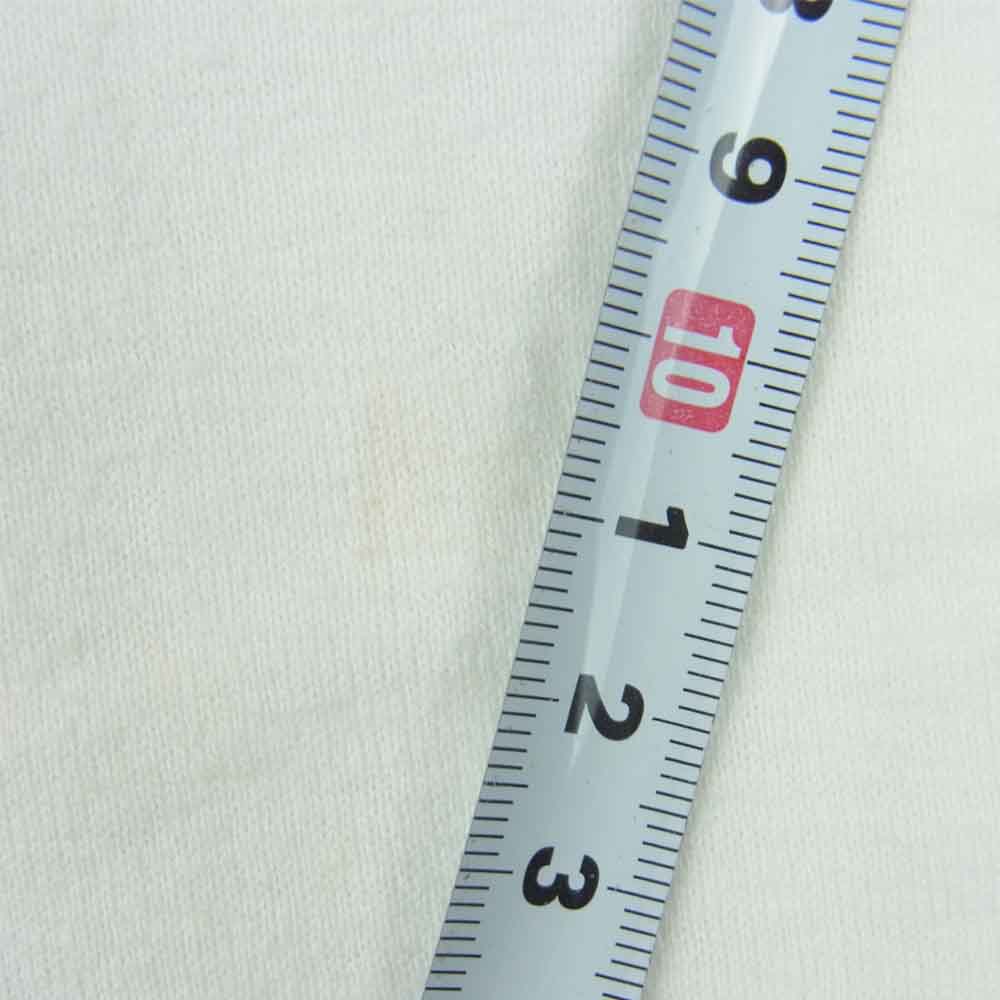 LOST CONTROL ロストコントロール L07AW-03A LEGEND 27 半袖 Tシャツ ホワイト系 ブルー系 2【新古品】【未使用】【中古】