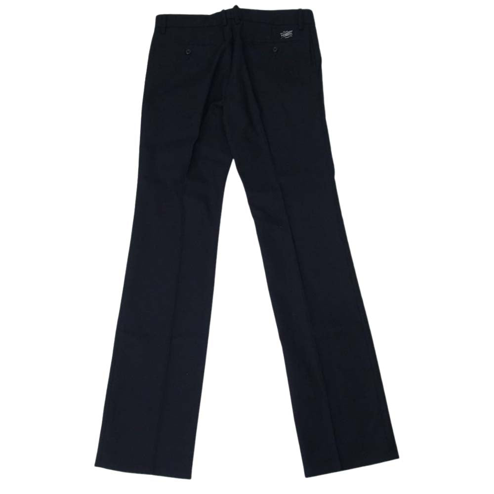 LOST CONTROL ロストコントロール L10S1-3001 コットン ストレート パンツ ネイビー系 2【中古】