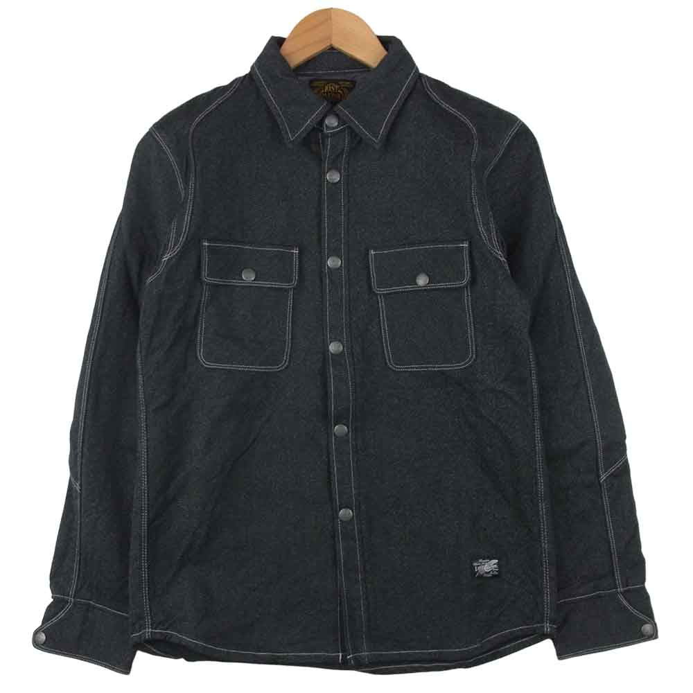 LOST CONTROL ロストコントロール L10S1-4008 デニム ロングスリーブ ジャケット ダークグレー系 2【中古】