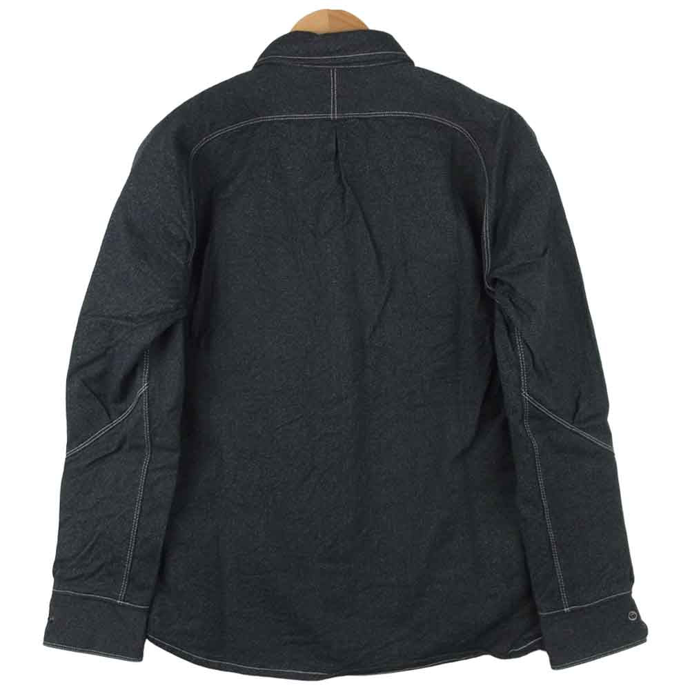 LOST CONTROL ロストコントロール L10S1-4008 デニム ロングスリーブ ジャケット ダークグレー系 2【中古】