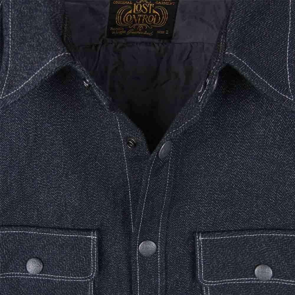 LOST CONTROL ロストコントロール L10S1-4008 デニム ロングスリーブ