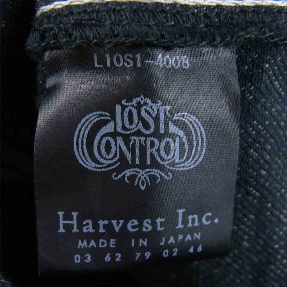 LOST CONTROL ロストコントロール L10S1-4008 デニム ロングスリーブ ジャケット ダークグレー系 2【中古】