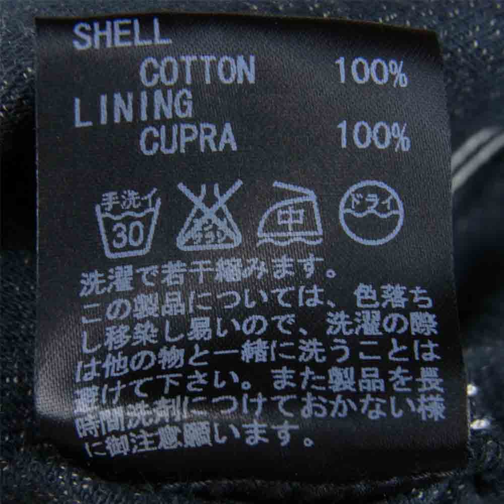 LOST CONTROL ロストコントロール L10S1-4008 デニム ロングスリーブ ジャケット ダークグレー系 2【中古】