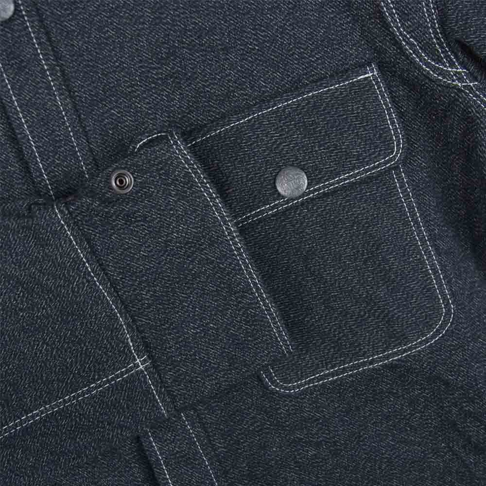 LOST CONTROL ロストコントロール L10S1-4008 デニム ロングスリーブ ジャケット ダークグレー系 2【中古】
