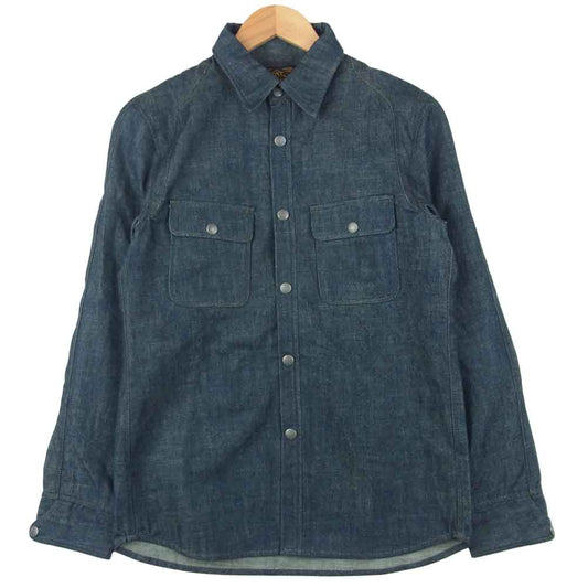 LOST CONTROL ロストコントロール LCW-S9-04 Cotton Jacket コットン デニム ジャケット インディゴブルー系 2【中古】