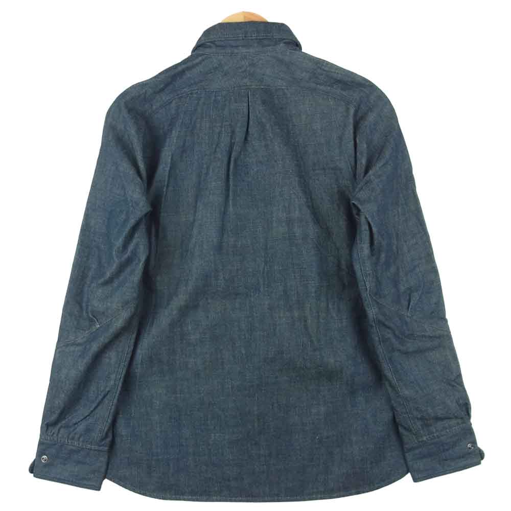 LOST CONTROL ロストコントロール LCW-S9-04 Cotton Jacket コットン デニム ジャケット インディゴブルー系 2【中古】