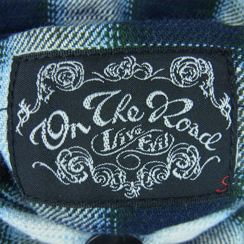 Celt&Cobra ケルト&コブラ OTRJK-20 ON THE ROAD チェック ジャケット マルチカラー系【中古】