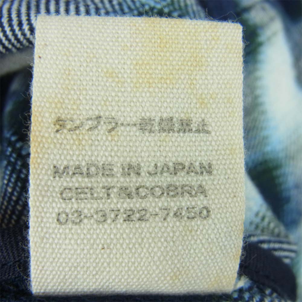 Celt&Cobra ケルト&コブラ OTRJK-20 ON THE ROAD チェック ジャケット マルチカラー系【中古】
