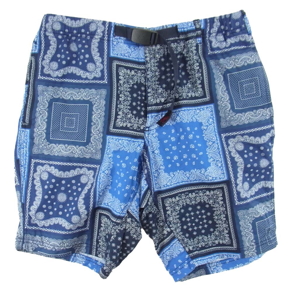 Gramicci グラミチ GMP-21S020 WEATHER ST-SHORTS ウェザーSTショーツ ブルー系 L【中古】