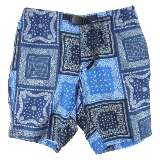 Gramicci グラミチ GMP-21S020 WEATHER ST-SHORTS ウェザーSTショーツ ブルー系 L【中古】