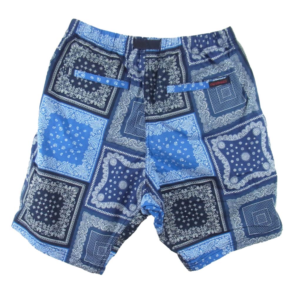 Gramicci グラミチ GMP-21S020 WEATHER ST-SHORTS ウェザーSTショーツ ブルー系 L【中古】