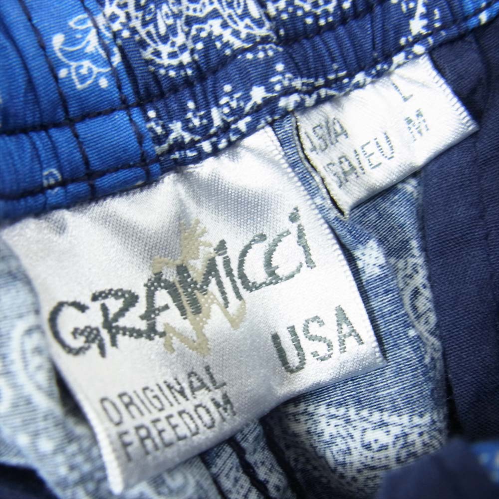 Gramicci グラミチ GMP-21S020 WEATHER ST-SHORTS ウェザーSTショーツ ブルー系 L【中古】