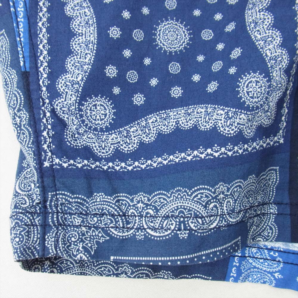 Gramicci グラミチ GMP-21S020 WEATHER ST-SHORTS ウェザーSTショーツ ブルー系 L【中古】