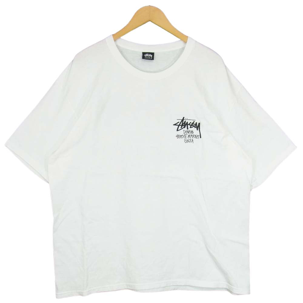 STUSSY ステューシー 21SS DOVER STREET MARKET GINZA Tour T-shirt ...