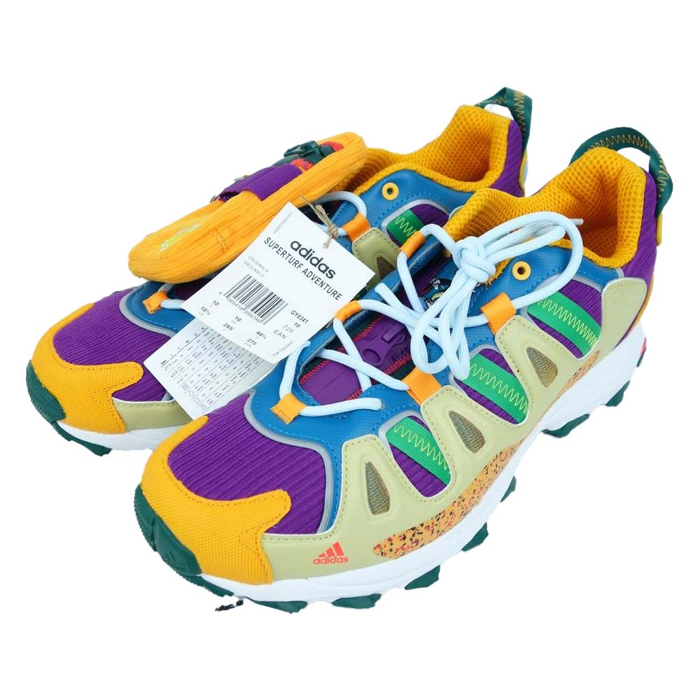 adidas アディダス GY8341 × Sean Wotherspoon × Disney Superturf Adventure Jiminy Cricket ショーン ウェザースプーン × ディズニー スーパーターフ アドベンチャー ジミニークリケット マルチカラー系 28.5cm【新古品】【未使用】【中古】
