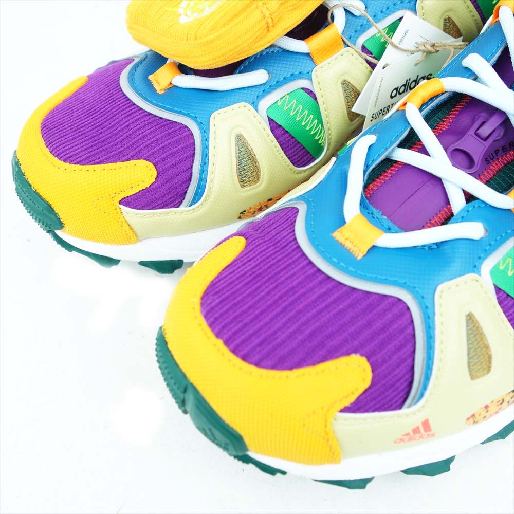 adidas アディダス GY8341 × Sean Wotherspoon × Disney Superturf Adventure Jiminy Cricket ショーン ウェザースプーン × ディズニー スーパーターフ アドベンチャー ジミニークリケット マルチカラー系 28.5cm【新古品】【未使用】【中古】
