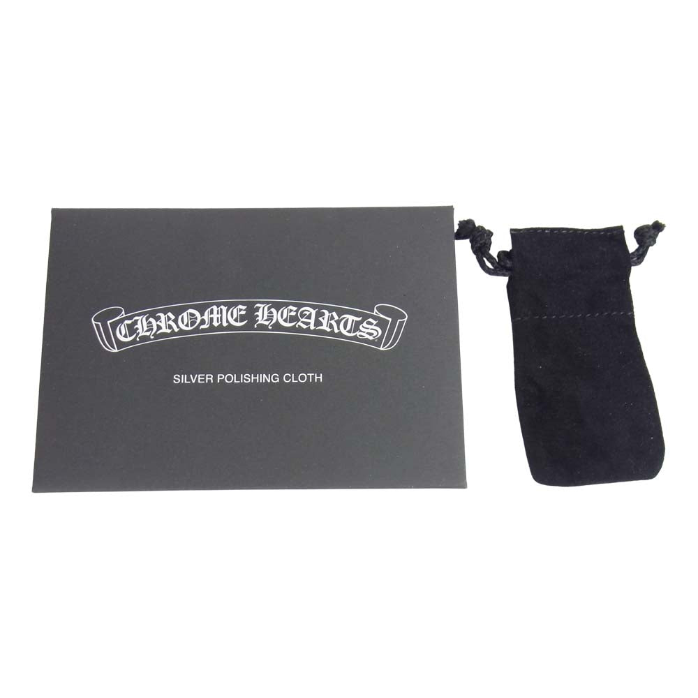 CHROME HEARTS クロムハーツ（原本無） FUCKYOU SPACER RING 3mm スペーサー ファックユー リング シルバー系 24号【中古】