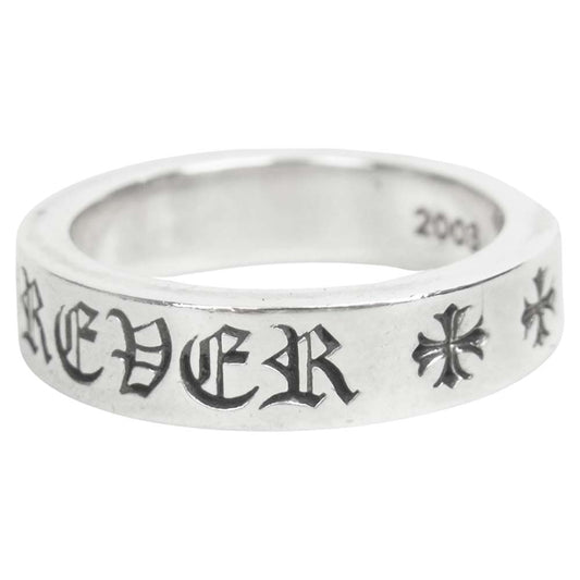 CHROME HEARTS クロムハーツ（原本有） FOREVER SPACER RING 6mm スペーサー フォーエバー リング【中古】