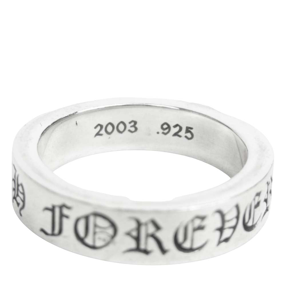CHROME HEARTS クロムハーツ（原本有） FOREVER SPACER RING 6mm スペーサー フォーエバー リング【中古】