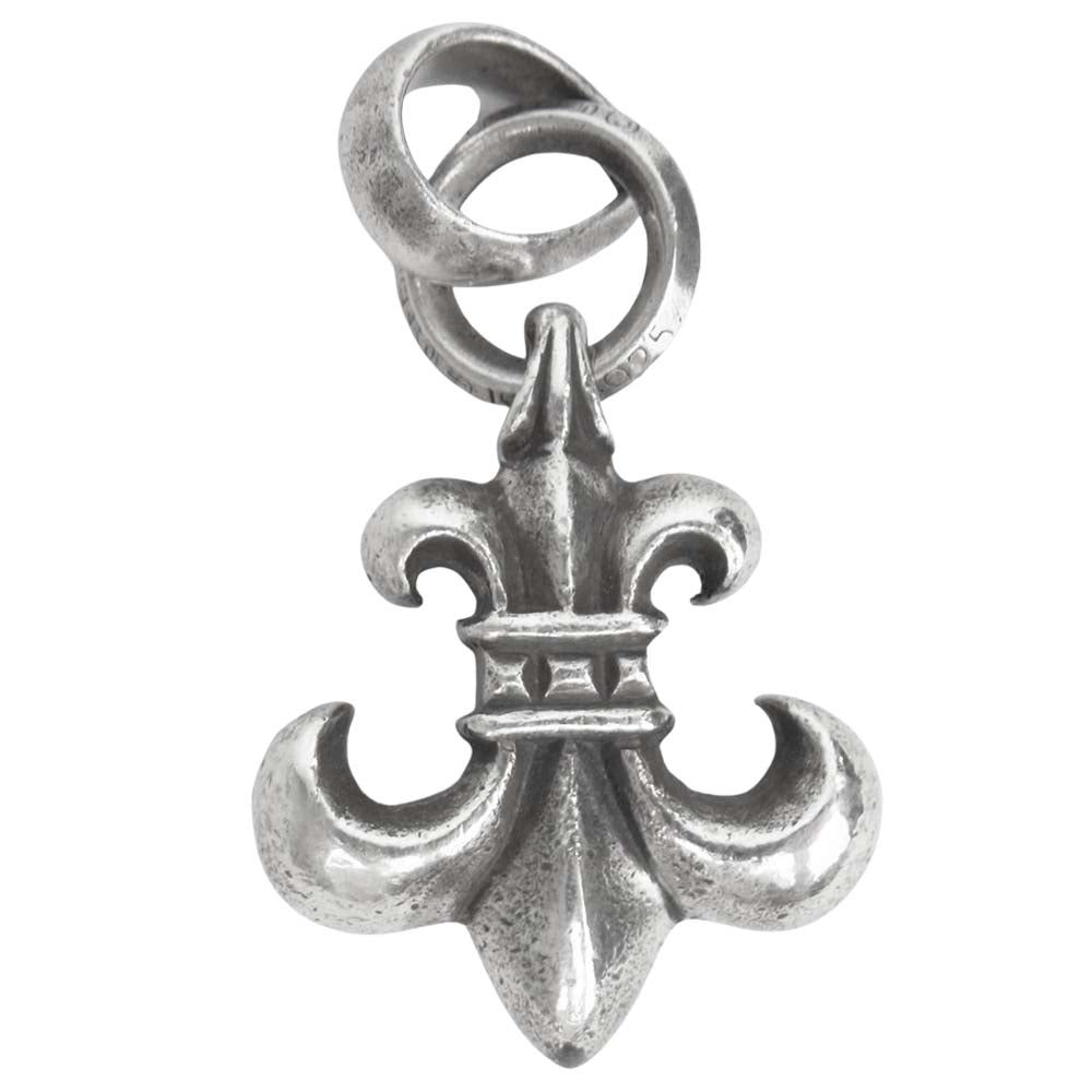 CHROME HEARTS クロムハーツ（原本無） BSフレア ペンダント ベイル トップ シルバー系【中古】