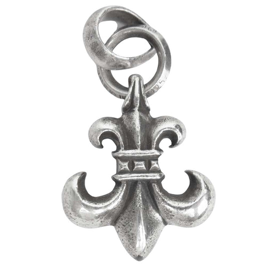 CHROME HEARTS クロムハーツ（原本無） BSフレア ペンダント ベイル トップ シルバー系【中古】
