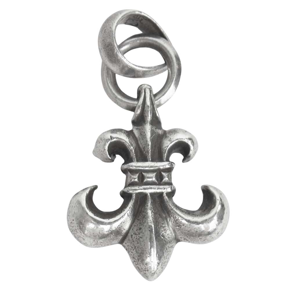 CHROME HEARTS クロムハーツ（原本無） BSフレア ペンダント ベイル トップ シルバー系【中古】