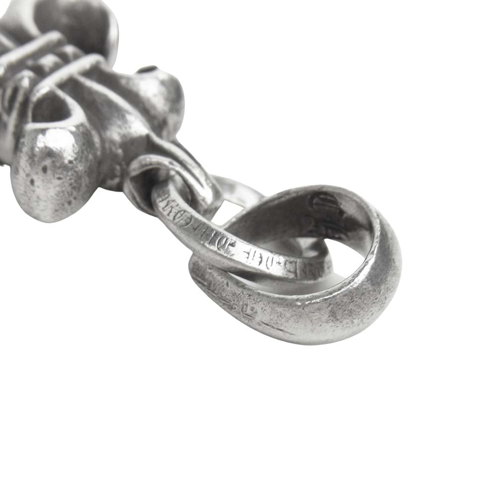 CHROME HEARTS クロムハーツ（原本無） BSフレア ペンダント ベイル トップ シルバー系【中古】