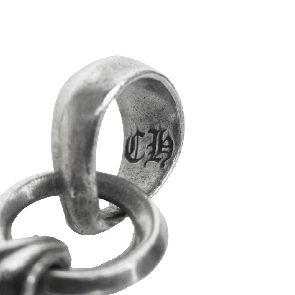CHROME HEARTS クロムハーツ（原本無） BSフレア ペンダント ベイル トップ シルバー系【中古】