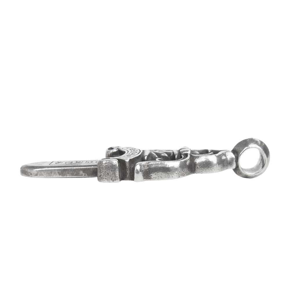CHROME HEARTS クロムハーツ（原本無） ラージ ダガー ペンダント トップ シルバー系【中古】