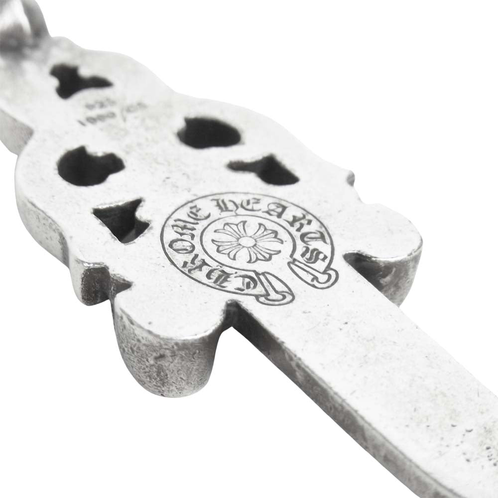 CHROME HEARTS クロムハーツ（原本無） ラージ ダガー ペンダント トップ シルバー系【中古】