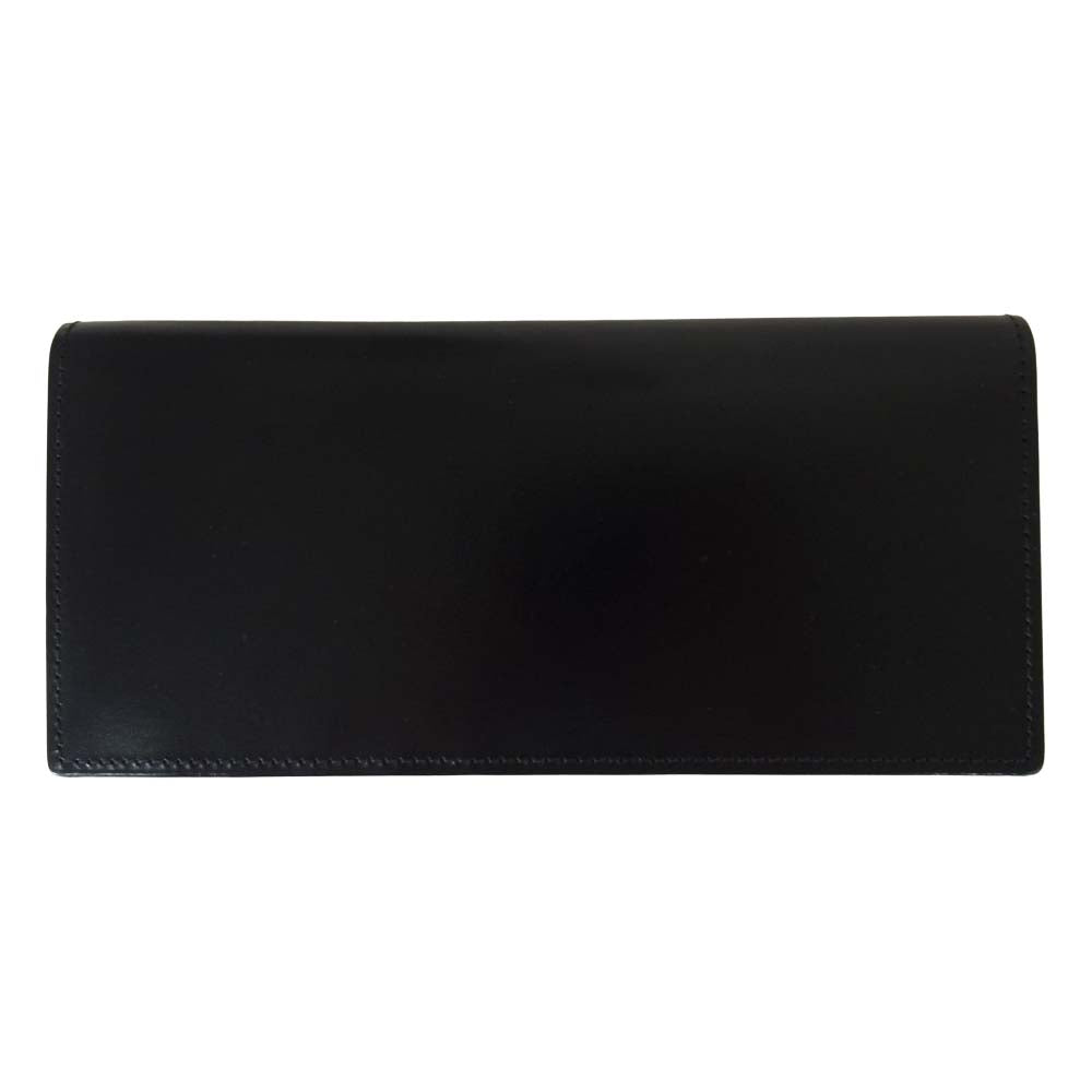 COCOMEISTER ココマイスター ブライドル インペリアル ウォレット 長財布 ブラック系【中古】