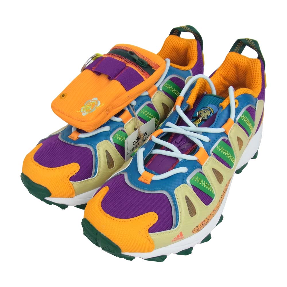 adidas アディダス GY8341 SUPERTURF ADVENTURE SW スーパーターフ アドベンチャー スニーカー マルチカラー系 27.5cm【新古品】【未使用】【中古】