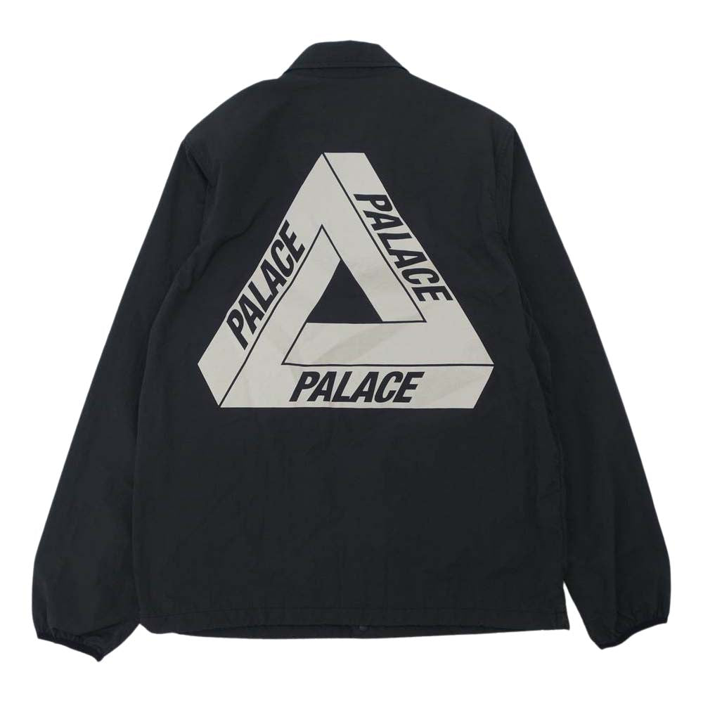 パレス スケートボード logo coach jacket コーチジャケット ブラック系 L【中古】