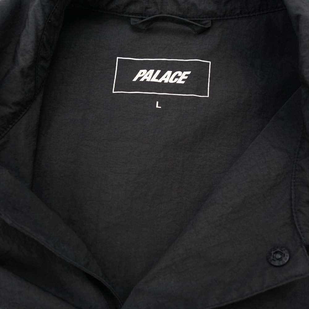パレス スケートボード logo coach jacket コーチジャケット ブラック系 L【中古】