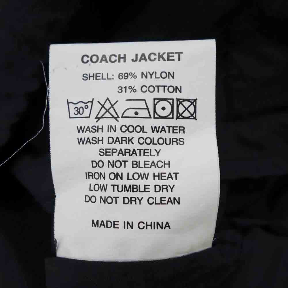 パレス スケートボード logo coach jacket コーチジャケット ブラック系 L【中古】