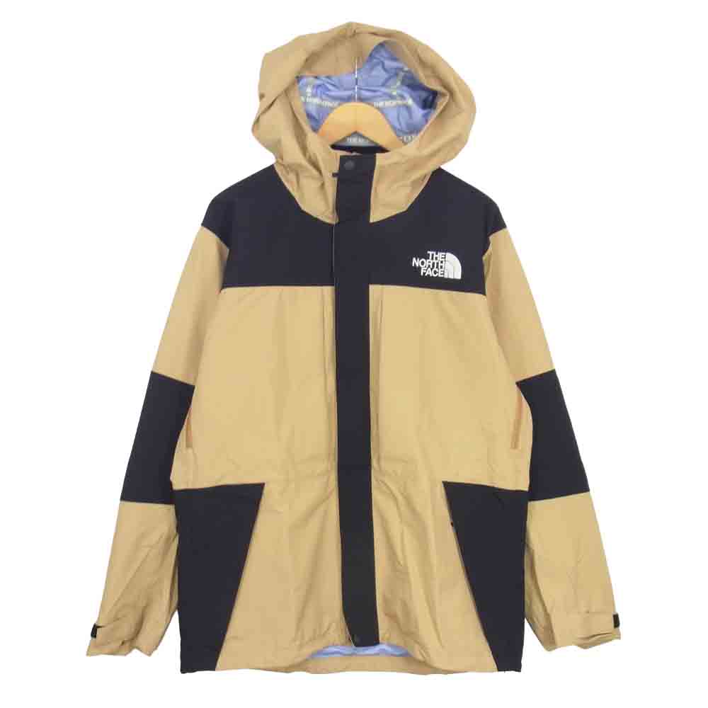 THE NORTH FACE ノースフェイス NP61700B × BEAMS Expedition Light Parka エクスペディション ライト パーカー ベージュ系 XL【美品】【中古】