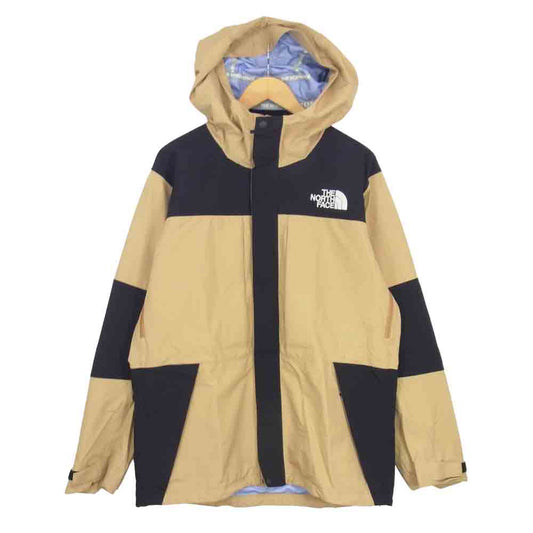 THE NORTH FACE ノースフェイス NP61700B × BEAMS Expedition Light Parka エクスペディション ライト パーカー ベージュ系 XL【美品】【中古】