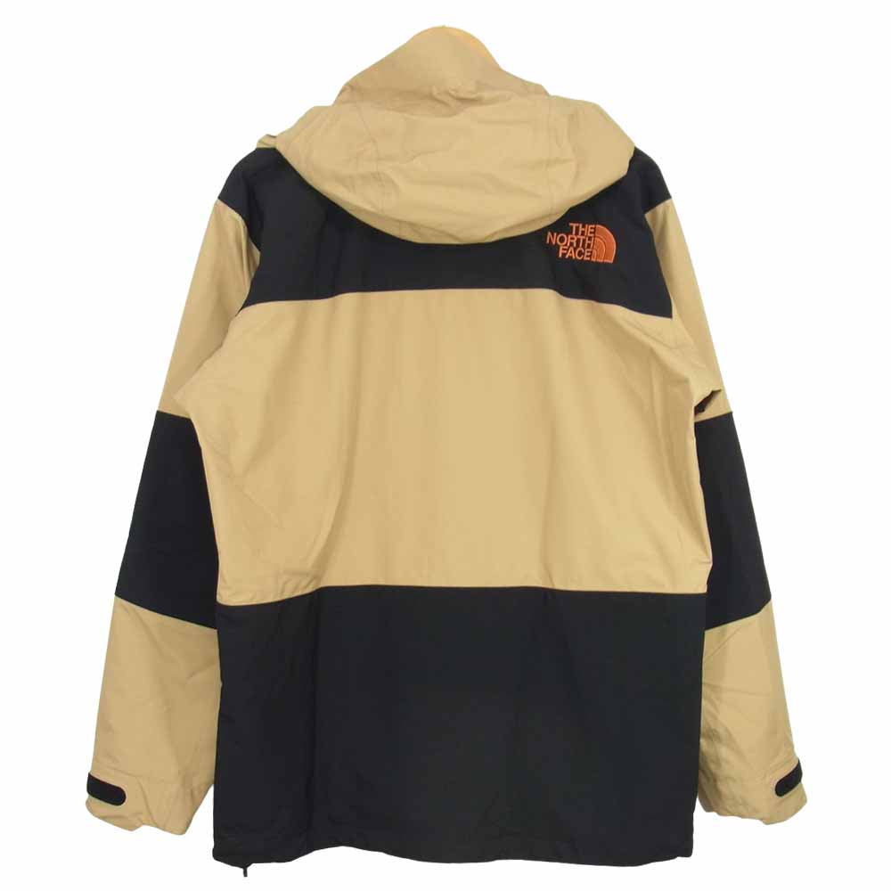 THE NORTH FACE ノースフェイス NP61700B × BEAMS Expedition Light Parka エクスペディション ライト パーカー ベージュ系 XL【美品】【中古】