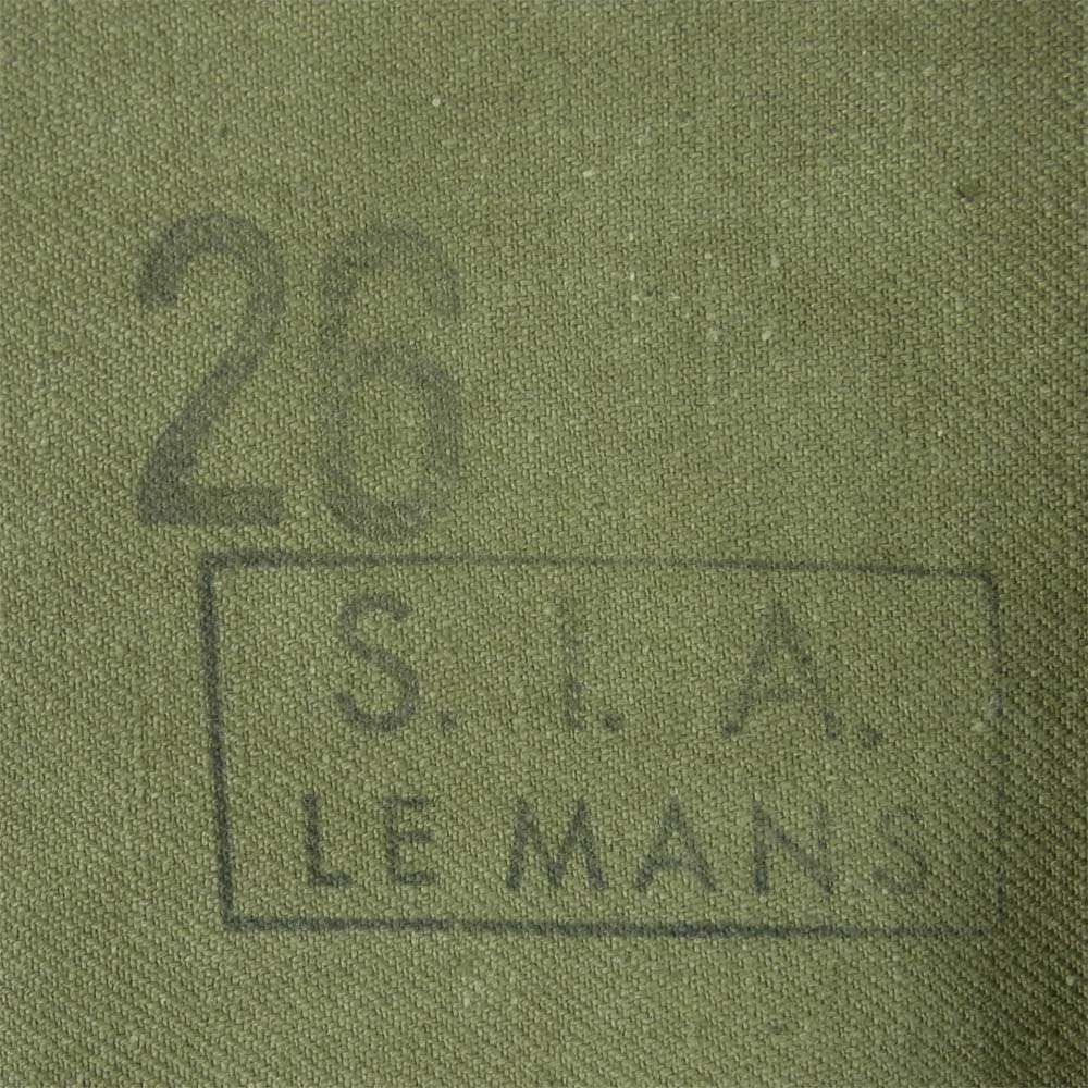 フランス軍 M-47 フィールド ジャケット カーキ系【中古】