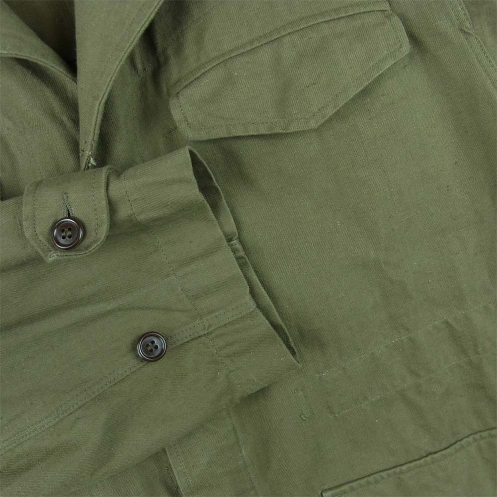 フランス軍 M-47 フィールド ジャケット カーキ系【中古】