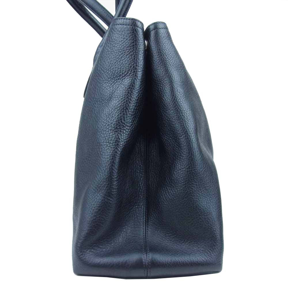 CHROME HEARTS クロムハーツ（原本無） TOTE W/SNP 3CEME 3セメタリー トート バッグ ブラック系【中古】
