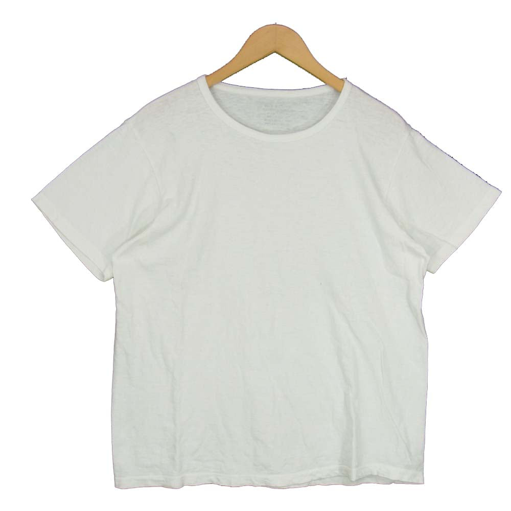 The REAL McCOY'S ザリアルマッコイズ SOLID T-SHIRTS ホワイト系 XL【中古】