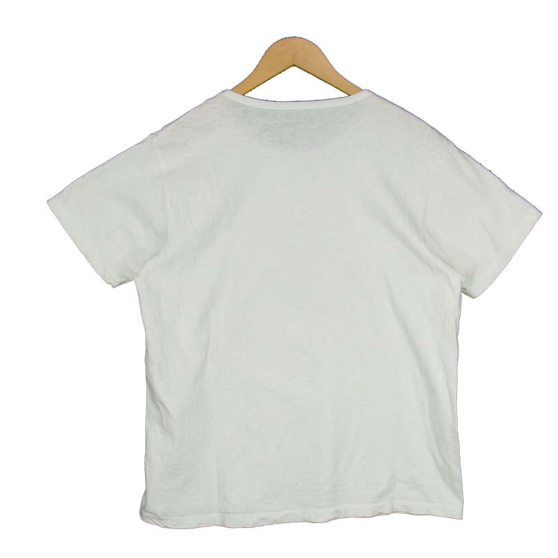 The REAL McCOY'S ザリアルマッコイズ SOLID T-SHIRTS ホワイト系 XL【中古】