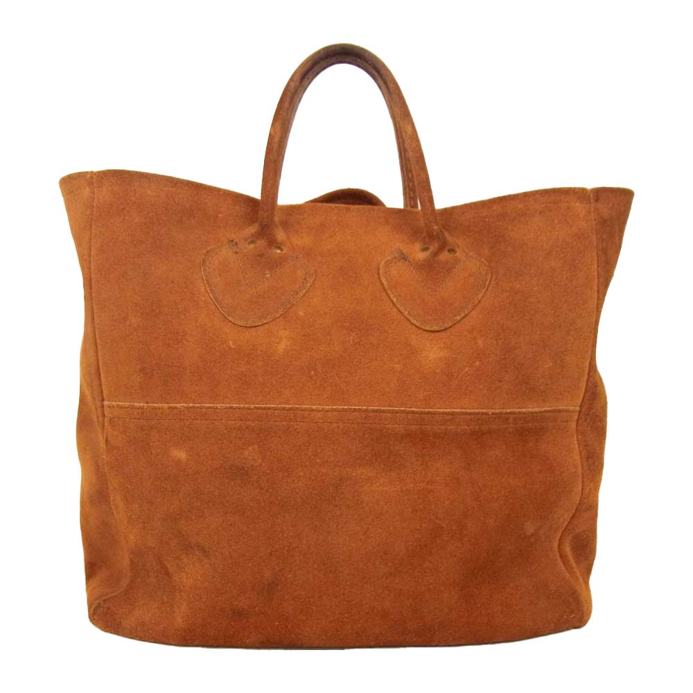 L.L.Bean エルエルビーン ヴィンテージ 80s SUEDE TOTE BAG スエード トート ブラウン系【中古】