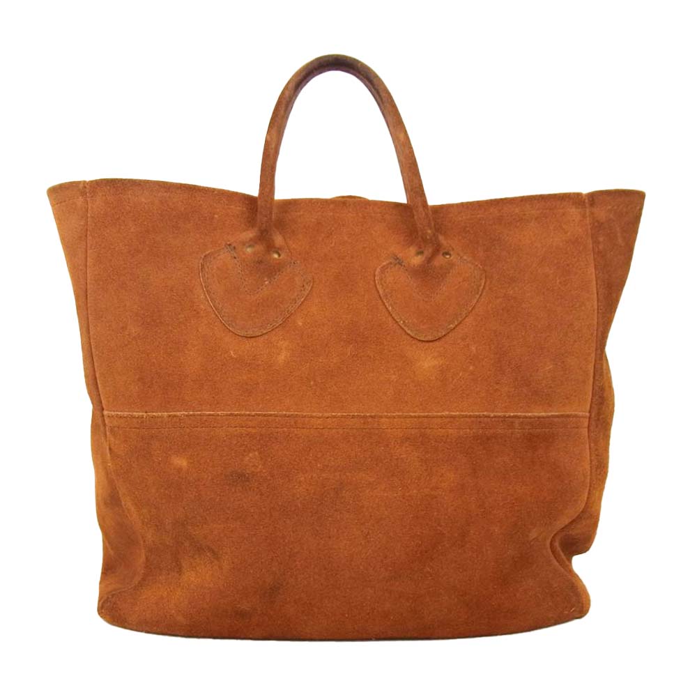 L.L.Bean エルエルビーン ヴィンテージ 80s SUEDE TOTE BAG スエード トート ブラウン系【中古】