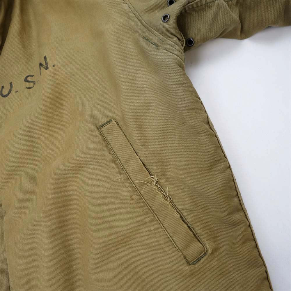 ヴィンテージ 40s 50s USN N-1 DECK JACKET デッキジャケット