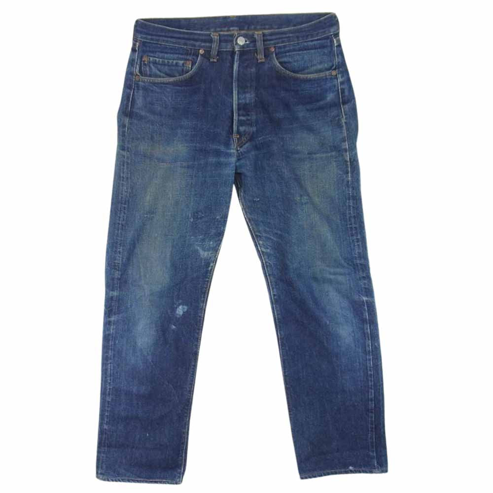 Levi's リーバイス ヴィンテージ オリジナル 501BIG E ボタン裏刻印4 デニム ブルー系【中古】