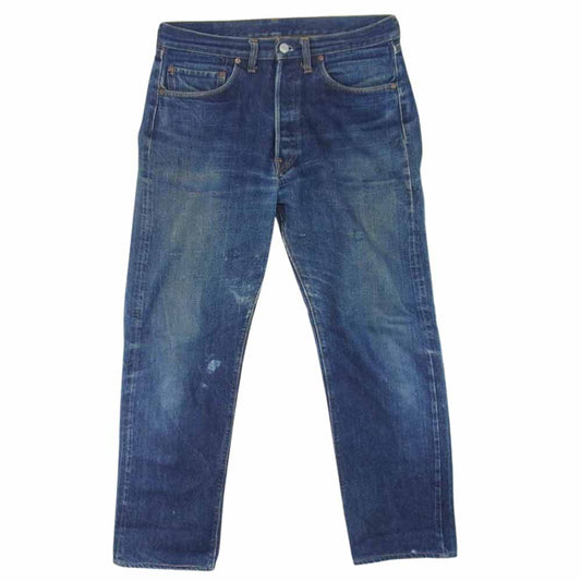 Levi's リーバイス ヴィンテージ オリジナル 501BIG E ボタン裏刻印4 デニム ブルー系【中古】