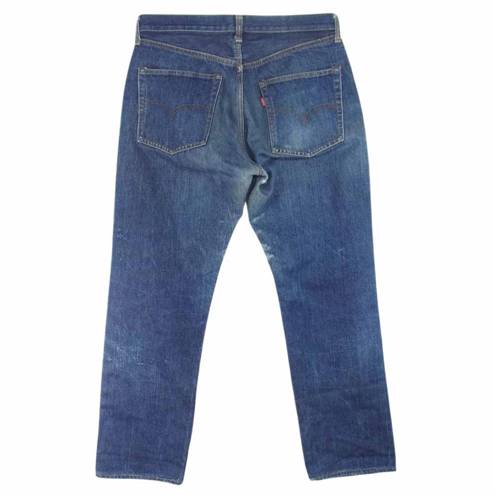 Levi's リーバイス ヴィンテージ オリジナル 501BIG E ボタン裏刻印4 デニム ブルー系【中古】