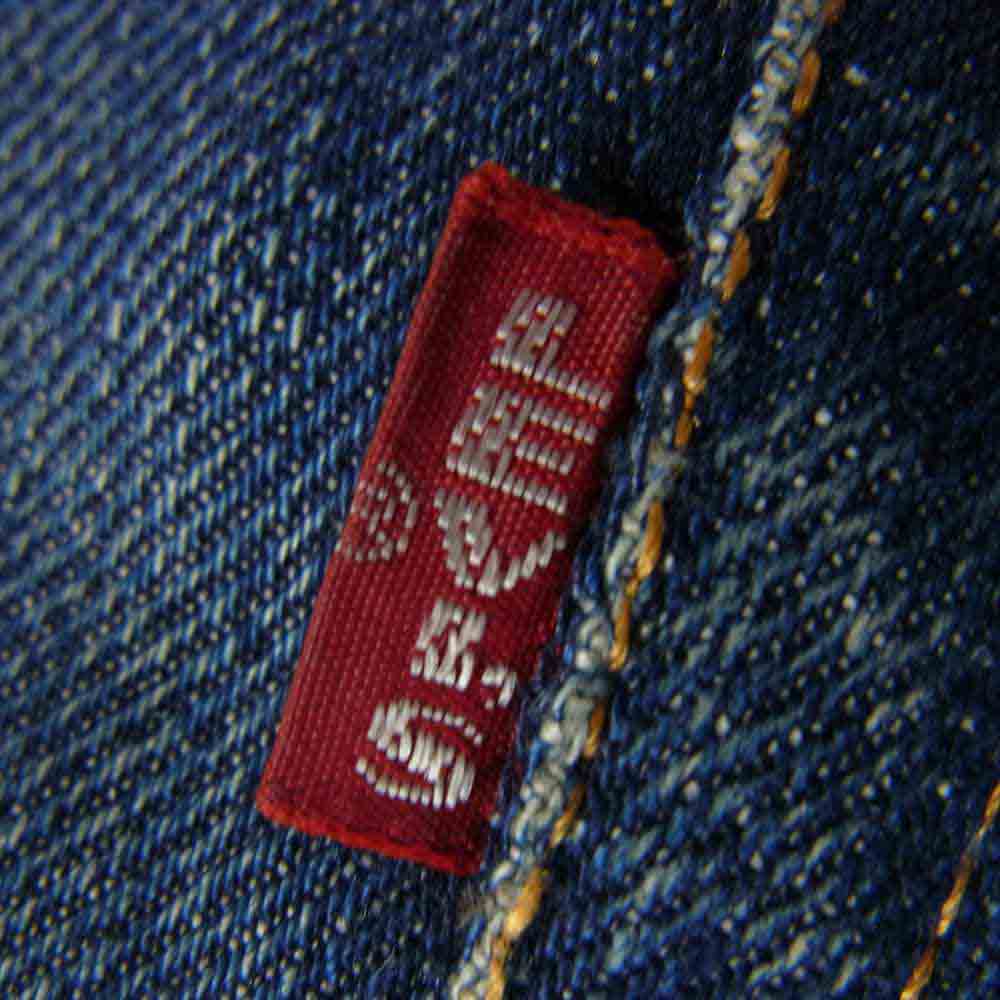 Levi's リーバイス ヴィンテージ オリジナル 501BIG E ボタン裏刻印4 デニム ブルー系【中古】